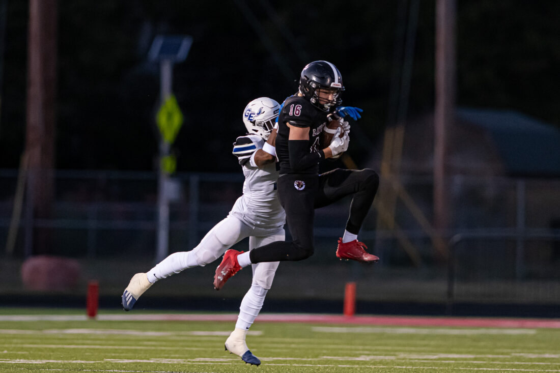 Gardner Edgerton remains unbeaten, rolls LHS on senior night News